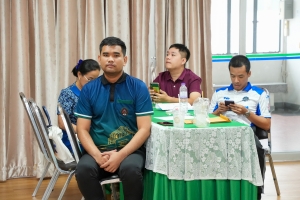 รร.สาธิต มรภ.เทพสตรี จัดแสดงวิสัยทัศน์และลงคะแนนหยั่งเสียงผู้มีสิทธิเข้ารับการคัดเลือกเป็นผู้อำนวยการโรงเรียนสาธิตมหาวิทยาลัยราชภัฏเทพสตรี