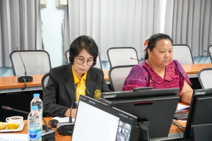 การประชุม คกก.ประจำคณะวิทยาการจัดการ ครั้งที่ 12/67