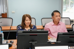 การประชุม คกก.ประจำคณะวิทยาการจัดการ ครั้งที่ 12/67