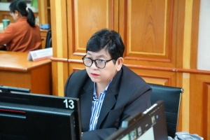 การประชุม คกก.ประจำคณะเทคโนโลยีสารสนเทศ ครั้งที่ 10/67