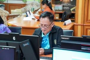 การประชุม คกก.ประจำคณะเทคโนโลยีสารสนเทศ ครั้งที่ 10/67