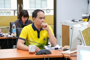 การประชุม คกก.ประจำคณะวิทยาศาสตร์ฯ ครั้งที่ 12/67