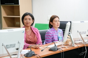 การประชุม คกก.ประจำคณะวิทยาศาสตร์ฯ ครั้งที่ 12/67