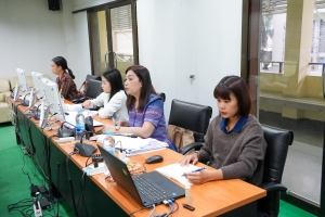 การประชุม คกก.ประจำคณะวิทยาศาสตร์ฯ ครั้งที่ 12/67