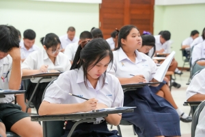 มรภ.เทพสตรี จัดสอบคัดเลือกเข้าศึกษาต่อระดับปริญญาตรี ภาคปกติ รอบที่ 1 Portfolio ประจำปีการศึกษา 2568