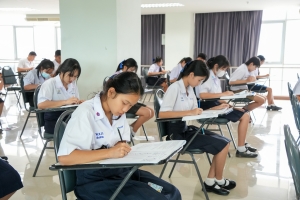 มรภ.เทพสตรี จัดสอบคัดเลือกเข้าศึกษาต่อระดับปริญญาตรี ภาคปกติ รอบที่ 1 Portfolio ประจำปีการศึกษา 2568