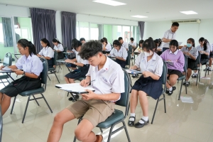 มรภ.เทพสตรี จัดสอบคัดเลือกเข้าศึกษาต่อระดับปริญญาตรี ภาคปกติ รอบที่ 1 Portfolio ประจำปีการศึกษา 2568
