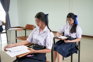 มรภ.เทพสตรี จัดสอบคัดเลือกเข้าศึกษาต่อระดับปริญญาตรี ภาคปกติ รอบที่ 1 Portfolio ประจำปีการศึกษา 2568