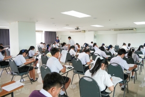 มรภ.เทพสตรี จัดสอบคัดเลือกเข้าศึกษาต่อระดับปริญญาตรี ภาคปกติ รอบที่ 1 Portfolio ประจำปีการศึกษา 2568