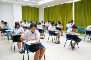มรภ.เทพสตรี จัดสอบคัดเลือกเข้าศึกษาต่อระดับปริญญาตรี ภาคปกติ รอบที่ 1 Portfolio ประจำปีการศึกษา 2568