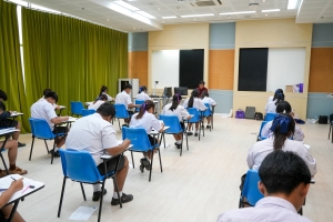 มรภ.เทพสตรี จัดสอบคัดเลือกเข้าศึกษาต่อระดับปริญญาตรี ภาคปกติ รอบที่ 1 Portfolio ประจำปีการศึกษา 2568