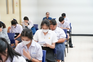 มรภ.เทพสตรี จัดสอบคัดเลือกเข้าศึกษาต่อระดับปริญญาตรี ภาคปกติ รอบที่ 1 Portfolio ประจำปีการศึกษา 2568