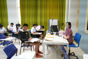 มรภ.เทพสตรี จัดสอบคัดเลือกเข้าศึกษาต่อระดับปริญญาตรี ภาคปกติ รอบที่ 1 Portfolio ประจำปีการศึกษา 2568