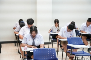 มรภ.เทพสตรี จัดสอบคัดเลือกเข้าศึกษาต่อระดับปริญญาตรี ภาคปกติ รอบที่ 1 Portfolio ประจำปีการศึกษา 2568