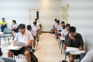 มรภ.เทพสตรี จัดสอบคัดเลือกเข้าศึกษาต่อระดับปริญญาตรี ภาคปกติ รอบที่ 1 Portfolio ประจำปีการศึกษา 2568