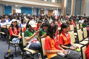 คณะมนุษยศาสตร์ฯ จัดประกวดหนุ่มฉลาด สาวเฉลียว และหนุ่มสาวสร้างสรรค์ ประจำปีการศึกษา 2567 HUSO ECO STAR 2024