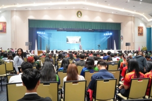 คณะมนุษยศาสตร์ฯ จัดประกวดหนุ่มฉลาด สาวเฉลียว และหนุ่มสาวสร้างสรรค์ ประจำปีการศึกษา 2567 HUSO ECO STAR 2024
