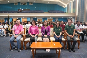 คณะมนุษยศาสตร์ฯ จัดประกวดหนุ่มฉลาด สาวเฉลียว และหนุ่มสาวสร้างสรรค์ ประจำปีการศึกษา 2567 HUSO ECO STAR 2024