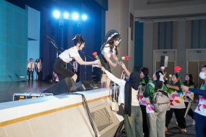 คณะมนุษยศาสตร์ฯ จัดประกวดหนุ่มฉลาด สาวเฉลียว และหนุ่มสาวสร้างสรรค์ ประจำปีการศึกษา 2567 HUSO ECO STAR 2024