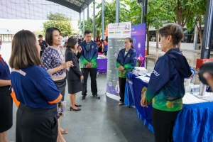 ปชส. มรภ.เทพสตรี พร้อมด้วยคณะเทคโนโลยีอุตสาหกรรม และกองพัฒนานักศึกษา ลงพื้นที่ออกบูธแนะแนวการศึกษาและอาชีพโรงเรียนหนองหญ้าไซวิทยา จ.สุพรรณบุรี พบว่า ร้อยละ 80 ของนักเรียนชายและหญิงที่ร่วมการแนะแนวฯ มีความสนใจในหลักสูตรบริหารธุรกิจบัณฑิต 