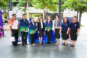 ปชส. มรภ.เทพสตรี พร้อมด้วยคณะเทคโนโลยีอุตสาหกรรม และกองพัฒนานักศึกษา ลงพื้นที่ออกบูธแนะแนวการศึกษาและอาชีพโรงเรียนหนองหญ้าไซวิทยา จ.สุพรรณบุรี พบว่า ร้อยละ 80 ของนักเรียนชายและหญิงที่ร่วมการแนะแนวฯ มีความสนใจในหลักสูตรบริหารธุรกิจบัณฑิต 