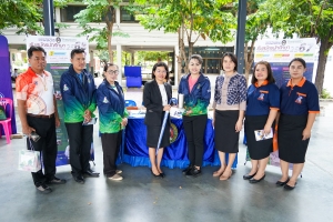 ปชส. มรภ.เทพสตรี พร้อมด้วยคณะเทคโนโลยีอุตสาหกรรม และกองพัฒนานักศึกษา ลงพื้นที่ออกบูธแนะแนวการศึกษาและอาชีพโรงเรียนหนองหญ้าไซวิทยา จ.สุพรรณบุรี พบว่า ร้อยละ 80 ของนักเรียนชายและหญิงที่ร่วมการแนะแนวฯ มีความสนใจในหลักสูตรบริหารธุรกิจบัณฑิต 