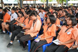 ปชส. มรภ.เทพสตรี พร้อมด้วยคณะเทคโนโลยีอุตสาหกรรม และกองพัฒนานักศึกษา ลงพื้นที่ออกบูธแนะแนวการศึกษาและอาชีพโรงเรียนหนองหญ้าไซวิทยา จ.สุพรรณบุรี พบว่า ร้อยละ 80 ของนักเรียนชายและหญิงที่ร่วมการแนะแนวฯ มีความสนใจในหลักสูตรบริหารธุรกิจบัณฑิต 