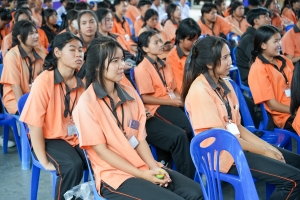 ปชส. มรภ.เทพสตรี พร้อมด้วยคณะเทคโนโลยีอุตสาหกรรม และกองพัฒนานักศึกษา ลงพื้นที่ออกบูธแนะแนวการศึกษาและอาชีพโรงเรียนหนองหญ้าไซวิทยา จ.สุพรรณบุรี พบว่า ร้อยละ 80 ของนักเรียนชายและหญิงที่ร่วมการแนะแนวฯ มีความสนใจในหลักสูตรบริหารธุรกิจบัณฑิต 