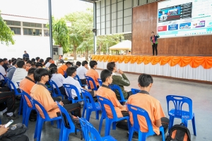 ปชส. มรภ.เทพสตรี พร้อมด้วยคณะเทคโนโลยีอุตสาหกรรม และกองพัฒนานักศึกษา ลงพื้นที่ออกบูธแนะแนวการศึกษาและอาชีพโรงเรียนหนองหญ้าไซวิทยา จ.สุพรรณบุรี พบว่า ร้อยละ 80 ของนักเรียนชายและหญิงที่ร่วมการแนะแนวฯ มีความสนใจในหลักสูตรบริหารธุรกิจบัณฑิต 