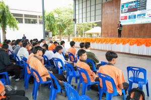ปชส. มรภ.เทพสตรี พร้อมด้วยคณะเทคโนโลยีอุตสาหกรรม และกองพัฒนานักศึกษา ลงพื้นที่ออกบูธแนะแนวการศึกษาและอาชีพโรงเรียนหนองหญ้าไซวิทยา จ.สุพรรณบุรี พบว่า ร้อยละ 80 ของนักเรียนชายและหญิงที่ร่วมการแนะแนวฯ มีความสนใจในหลักสูตรบริหารธุรกิจบัณฑิต 