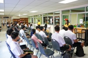 มรภ.เทพสตรี จัดสอบสัมภาษณ์ นศ.ภาคปกติ รอบที่ 1 Portfolio ประจำปีการศึกษา 2568