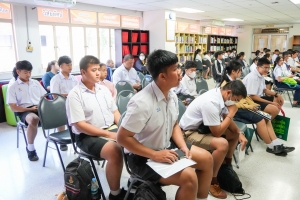 มรภ.เทพสตรี จัดสอบสัมภาษณ์ นศ.ภาคปกติ รอบที่ 1 Portfolio ประจำปีการศึกษา 2568