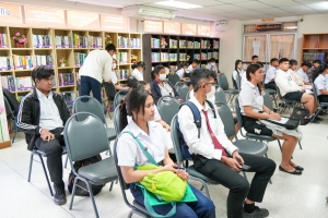 มรภ.เทพสตรี จัดสอบสัมภาษณ์ นศ.ภาคปกติ รอบที่ 1 Portfolio ประจำปีการศึกษา 2568