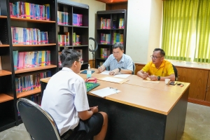 มรภ.เทพสตรี จัดสอบสัมภาษณ์ นศ.ภาคปกติ รอบที่ 1 Portfolio ประจำปีการศึกษา 2568