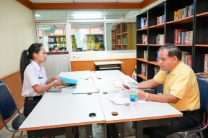 มรภ.เทพสตรี จัดสอบสัมภาษณ์ นศ.ภาคปกติ รอบที่ 1 Portfolio ประจำปีการศึกษา 2568