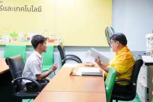 มรภ.เทพสตรี จัดสอบสัมภาษณ์ นศ.ภาคปกติ รอบที่ 1 Portfolio ประจำปีการศึกษา 2568
