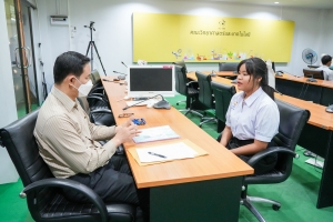 มรภ.เทพสตรี จัดสอบสัมภาษณ์ นศ.ภาคปกติ รอบที่ 1 Portfolio ประจำปีการศึกษา 2568