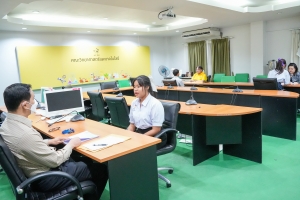 มรภ.เทพสตรี จัดสอบสัมภาษณ์ นศ.ภาคปกติ รอบที่ 1 Portfolio ประจำปีการศึกษา 2568