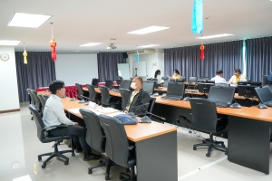 มรภ.เทพสตรี จัดสอบสัมภาษณ์ นศ.ภาคปกติ รอบที่ 1 Portfolio ประจำปีการศึกษา 2568