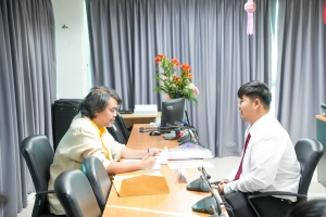 มรภ.เทพสตรี จัดสอบสัมภาษณ์ นศ.ภาคปกติ รอบที่ 1 Portfolio ประจำปีการศึกษา 2568