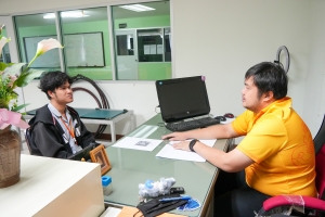 มรภ.เทพสตรี จัดสอบสัมภาษณ์ นศ.ภาคปกติ รอบที่ 1 Portfolio ประจำปีการศึกษา 2568