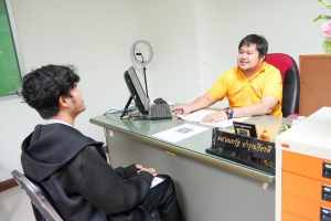 มรภ.เทพสตรี จัดสอบสัมภาษณ์ นศ.ภาคปกติ รอบที่ 1 Portfolio ประจำปีการศึกษา 2568