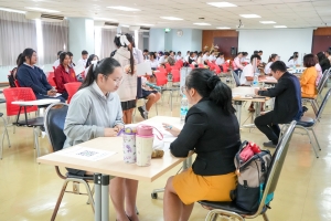 มรภ.เทพสตรี จัดสอบสัมภาษณ์ นศ.ภาคปกติ รอบที่ 1 Portfolio ประจำปีการศึกษา 2568