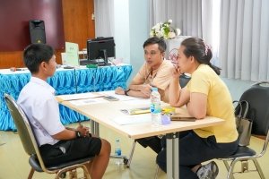 มรภ.เทพสตรี จัดสอบสัมภาษณ์ นศ.ภาคปกติ รอบที่ 1 Portfolio ประจำปีการศึกษา 2568