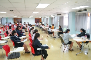 มรภ.เทพสตรี จัดสอบสัมภาษณ์ นศ.ภาคปกติ รอบที่ 1 Portfolio ประจำปีการศึกษา 2568