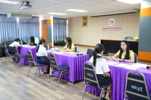 มรภ.เทพสตรี จัดสอบสัมภาษณ์ นศ.ภาคปกติ รอบที่ 1 Portfolio ประจำปีการศึกษา 2568