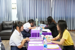 มรภ.เทพสตรี จัดสอบสัมภาษณ์ นศ.ภาคปกติ รอบที่ 1 Portfolio ประจำปีการศึกษา 2568