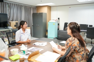 มรภ.เทพสตรี จัดสอบสัมภาษณ์ นศ.ภาคปกติ รอบที่ 1 Portfolio ประจำปีการศึกษา 2568