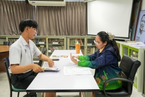 มรภ.เทพสตรี จัดสอบสัมภาษณ์ นศ.ภาคปกติ รอบที่ 1 Portfolio ประจำปีการศึกษา 2568