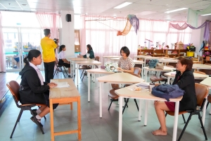 มรภ.เทพสตรี จัดสอบสัมภาษณ์ นศ.ภาคปกติ รอบที่ 1 Portfolio ประจำปีการศึกษา 2568